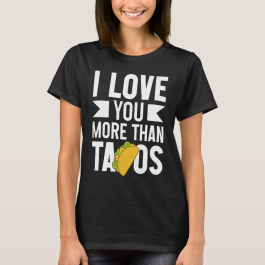 Cinco De Mayo, Buritos , Mexico Tacos and Avocado  Tシャツ (正面)