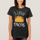Cinco De Mayo, Buritos , Mexico Tacos and Avocado Tシャツ (正面)