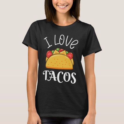 Cinco De Mayo, Buritos , Mexico Tacos and Avocado  Tシャツ (正面)