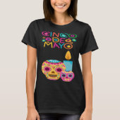 Cinco De Mayo Burritos Mexico Tacos and Avocado 10 Tシャツ (正面)