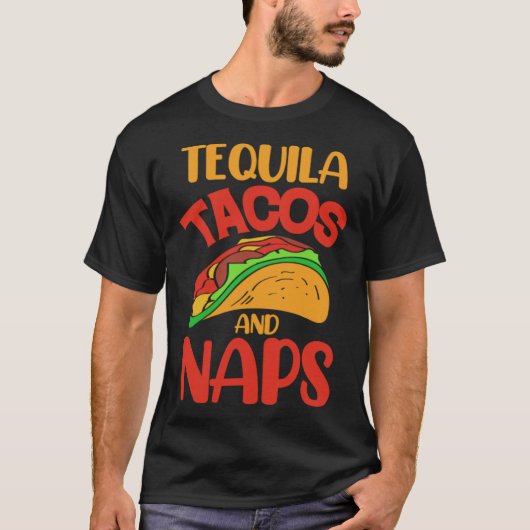 Cinco De Mayo Burritos Mexico Tacos and Avocado 16 Tシャツ (正面)