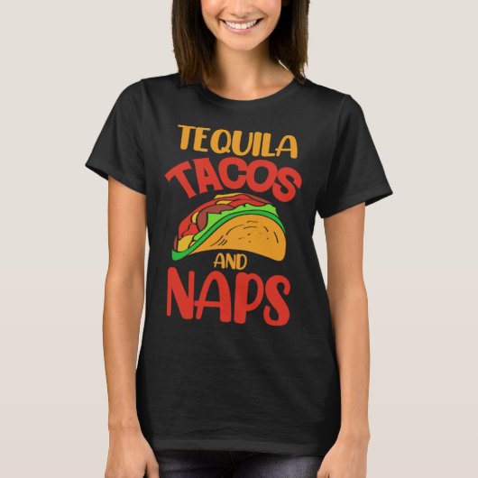Cinco De Mayo Burritos Mexico Tacos and Avocado 16 Tシャツ (正面)