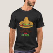 Cinco De Mayo Burritos Mexico Tacos and Avocado  1 Tシャツ (正面)