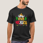 Cinco De Mayo Burritos Mexico Tacos and Avocado  1 Tシャツ (正面)