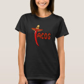 Cinco De Mayo Burritos Mexico Tacos and Avocado 1 Tシャツ (正面)