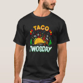 Cinco De Mayo Burritos Mexico Tacos and Avocado  1 Tシャツ (正面)