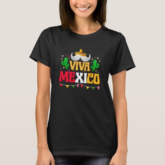 Cinco De Mayo Burritos Mexico Tacos and Avocado  1 Tシャツ (正面)