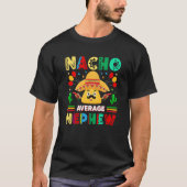 Cinco De Mayo Burritos Mexico Tacos and Avocado  1 Tシャツ (正面)
