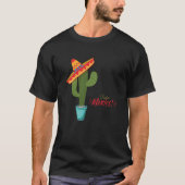 Cinco De Mayo Burritos Mexico Tacos and Avocado  1 Tシャツ (正面)