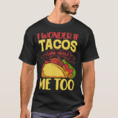 Cinco De Mayo Burritos Mexico Tacos and Avocado 22 Tシャツ (正面)