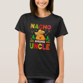 Cinco De Mayo Burritos Mexico Tacos and Avocado  4 Tシャツ (正面)