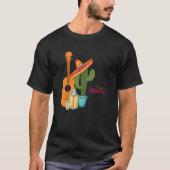 Cinco De Mayo Burritos Mexico Tacos and Avocado  4 Tシャツ (正面)