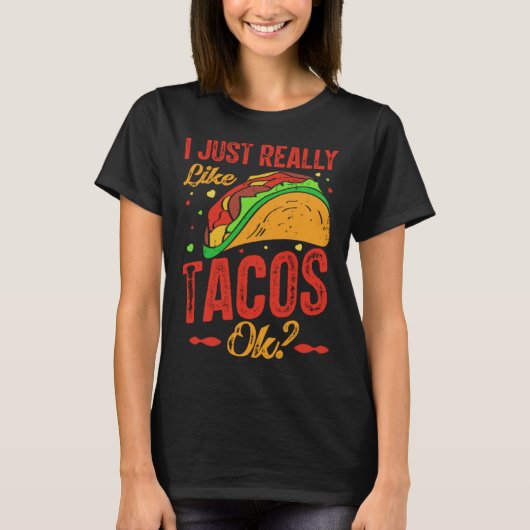 Cinco De Mayo Burritos Mexico Tacos and Avocado 55 Tシャツ (正面)