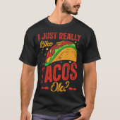 Cinco De Mayo Burritos Mexico Tacos and Avocado 55 Tシャツ (正面)