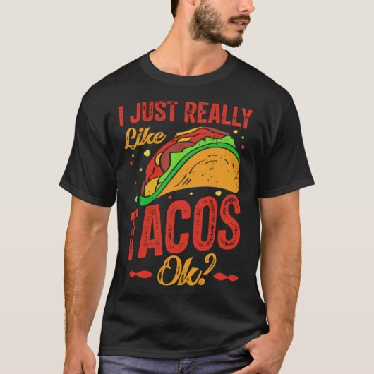 Cinco De Mayo Burritos Mexico Tacos and Avocado 55 Tシャツ (正面)