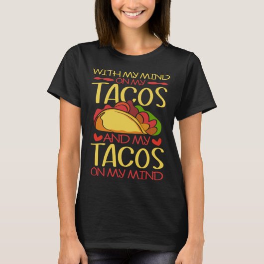 Cinco De Mayo Burritos Mexico Tacos and Avocado 59 Tシャツ (正面)