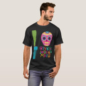 Cinco De Mayo Burritos Mexico Tacos and Avocado 68 Tシャツ (正面フル)