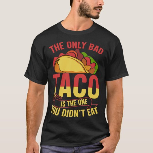 Cinco De Mayo Burritos Mexico Tacos and Avocado 74 Tシャツ (正面)