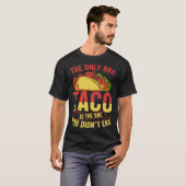 Cinco De Mayo Burritos Mexico Tacos and Avocado 74 Tシャツ (正面フル)