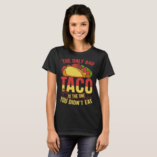 Cinco De Mayo Burritos Mexico Tacos and Avocado 74 Tシャツ (正面フル)
