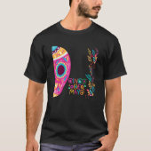 Cinco De Mayo Burritos Mexico Tacos and Avocado  8 Tシャツ (正面)