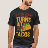 Cinco De Mayo Burritos Mexico Tacos and Avocado 97 Tシャツ (正面)