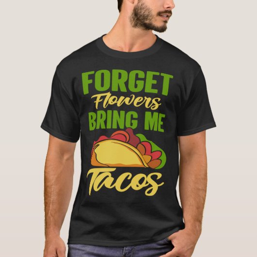 Cinco De Mayo Burritos Mexico Tacos and Avocado 9 Tシャツ (正面)