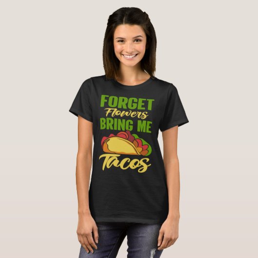 Cinco De Mayo Burritos Mexico Tacos and Avocado 9 Tシャツ (正面フル)