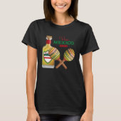 Cinco De Mayo Burritos Mexico Tacos and Avocado Tシャツ (正面)