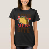 Cinco De Mayo Burritos  Mexico Tacos and Avocado   Tシャツ (正面)