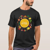 Cinco De Mayo Burritos  Mexico Tacos and Avocado   Tシャツ (正面)