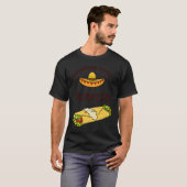 Cinco De Mayo Burritos  Mexico Tacos and Avocado   Tシャツ (正面フル)