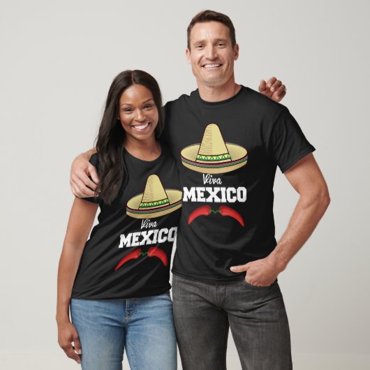 Cinco De Mayo Burritos  Mexico Tacos and Avocado   Tシャツ (ユニセックス)