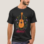 Cinco De Mayo Burritos  Mexico Tacos and Avocado   Tシャツ (正面)