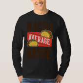 Cinco De Mayo Burritos  Mexico Tacos and Avocado   Tシャツ (正面)