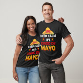 Cinco De Mayo Burritos  Mexico Tacos and Avocado   Tシャツ (ユニセックス)