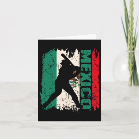 Cinco De Mayo Bysebyllメキシコシャツメキシコ国旗K カード (正面)
