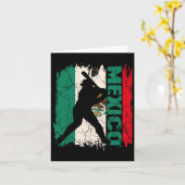 Cinco De Mayo Bysebyllメキシコシャツメキシコ国旗K カード (黄色い花)