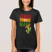 Cinco de Mayo Cactus Hat Tシャツ (正面)