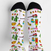 Cinco de Mayo Celebration Thunder_Cove  ソックス (上部)