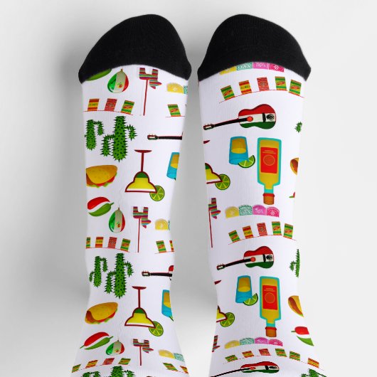 Cinco de Mayo Celebration Thunder_Cove  ソックス (上部)