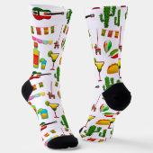 Cinco de Mayo Celebration Thunder_Cove  ソックス (傾斜あり)