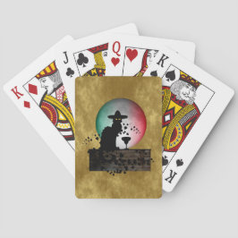 Cinco de Mayo Chat Noir / Gato Negro トランプ