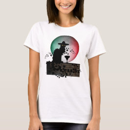 Cinco de Mayo Chat Noir / Gato Negro Tシャツ