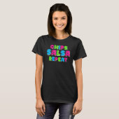 Cinco De Mayo Chips Salsa Repeat Boys Kids Women M Tシャツ (正面フル)