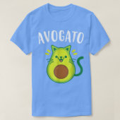 Cinco De Mayo Cinco De Meowアボカド Tシャツ (デザイン正面)