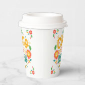 Cinco de Mayo Coffee Cup Festive Mexican Fiesta 紙コップ (右)