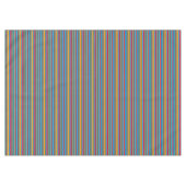 Cinco de Mayo Colorful Mexican Stripes テーブルクロス (正面(横))