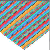 Cinco de Mayo Colorful Mexican Stripes テーブルクロス