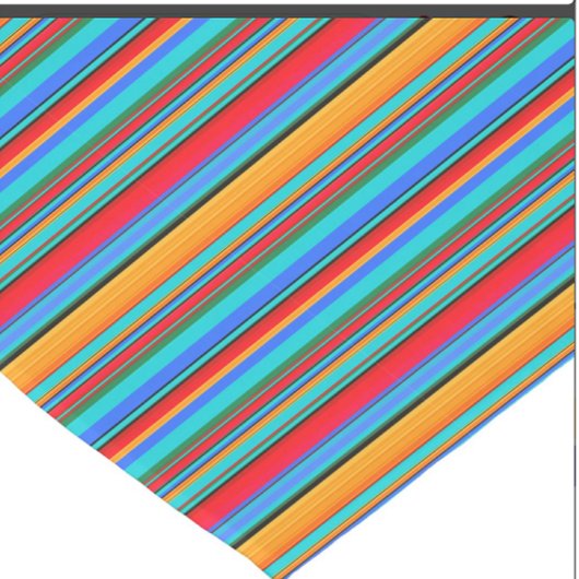 Cinco de Mayo Colorful Mexican Stripes テーブルクロス